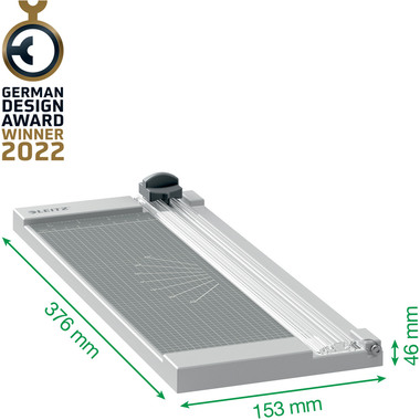 LEITZ Rollenschneidemaschine 9025-00-00 Precision Home A4 / 8 Blatt