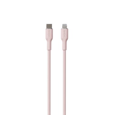 SOFT Ladekabel von USB-C auf Lightning 1,5m | Puro