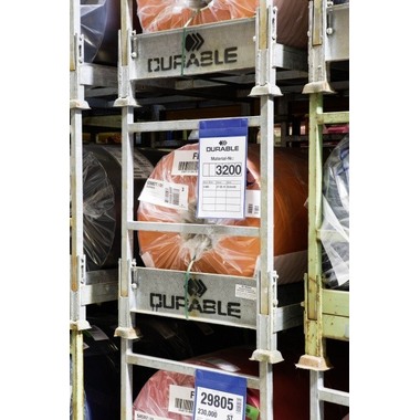 DURABLE Kennzeichnungstasche A4 174707 plus, hoch 10 Stück