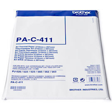 BROTHER Carta thermo A4 PA-C-411 PJ-622/663 100 fogli