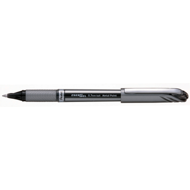 PENTEL EnerGel Metal Point 0.7mm BL27-AX schwarz