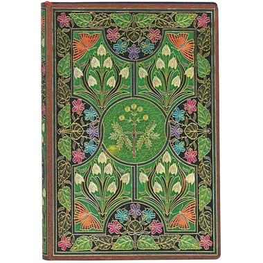 PAPERBLANKS Taccuino Blühende Poesie Mini FB5367-5 foderato 176 fogli