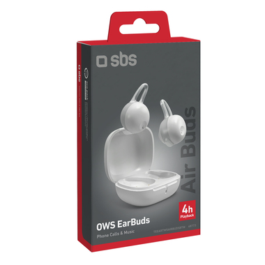 Open-Ear earphones with detachable ear hooks | SBS