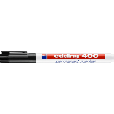 EDDING Permanent Marker 400 -1mm 400-1 schwarz