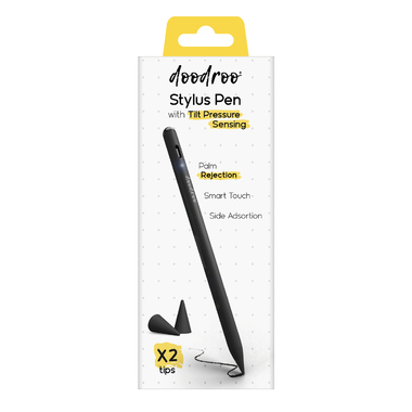 The Stylus pen allows you to draw and write with maximum precision on your iPad