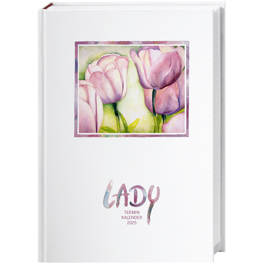 HEYE Lady Terminkalender 2025 1411+25 1W/1S DE 11.5x16.3cm