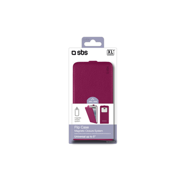 Universal Flip case for Smartphone up to 5'' | SBS