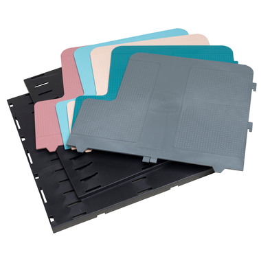 EXACOMPTA Organizer Skandi A4+ 390606D Modulotop 5 Trennplatten