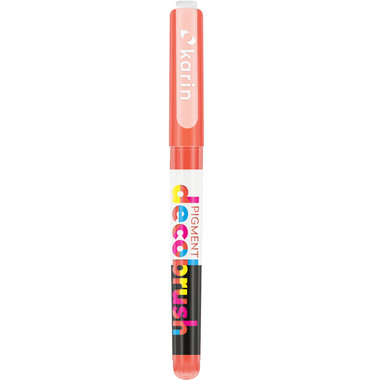 KARIN PigmentDecoBrush 29Z172 orange red 172U