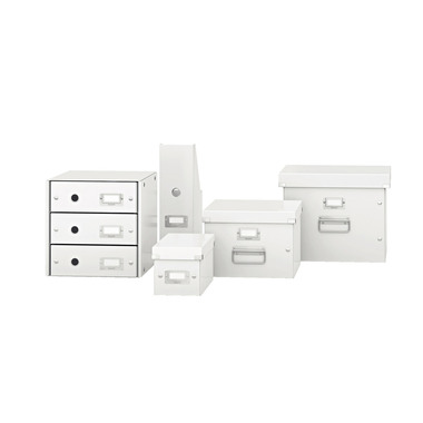 LEITZ Click&Store WOW Box M 60440001 blanc 281x200x370mm