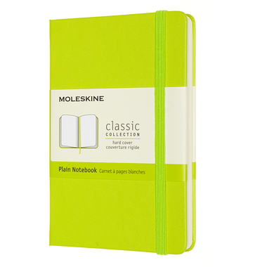 MOLESKINE Taccuino HC Pocket/A6 850864 in bianco,limone,192 p.