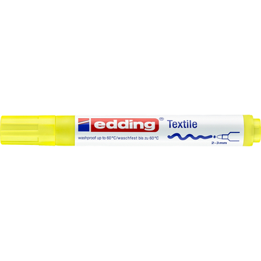 EDDING Textil-Marker 4500 2-3mm 4500-65 neongelb