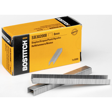 BOSTITCH Agrafes 8mm SB302008 5000 pezzi