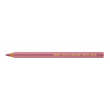 CARAN D'ACHE Colour Block 494.070 scarlet FSC metallic