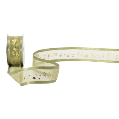 SPYK Band Cubino Sirius olive 1853.2554 25mm, 3m, Cubino mini
