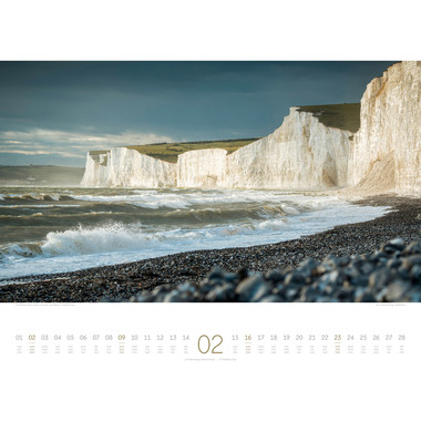 ACKERMANN Bildkalender 2025 2545 Küstenwelten ML 54x42cm