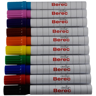 BEREC Whiteboard Marker 1-4mm 952.10.99 10er astuccio classico