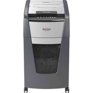 REXEL Destructeur docu. Optimum AF+ 2020225MCH 225M, P-5, 60lt