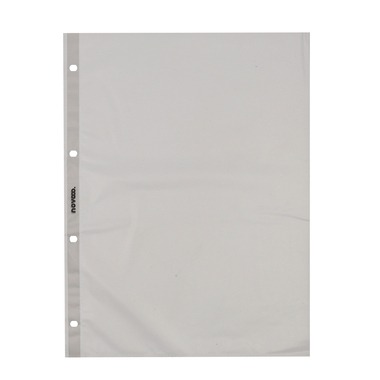 NOVOOO Zeigetasche PP 60my A4 070-5449-028 transparent, genarbt 100 Stk.