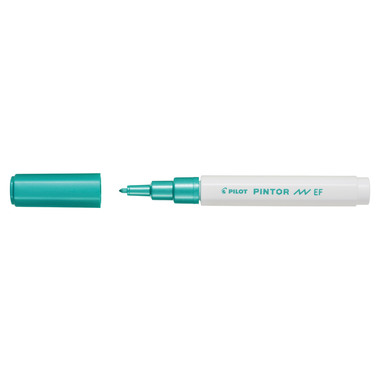 PILOT Marker Pintor 0.7mm SW-PT-EF-MG metallic grün