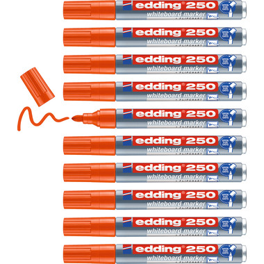 EDDING Whiteboard Marker 250 1.5-3mm 250-6 arancione