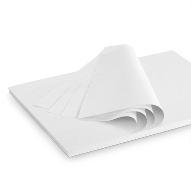 Packing silk in white 20g/m2, 500x750mm