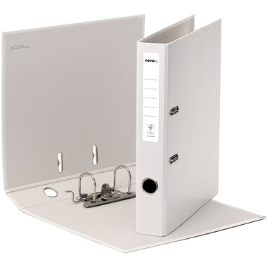 NOVOOO Pro Ordner 4cm 10349401NO1U weiss A4 10 Stück