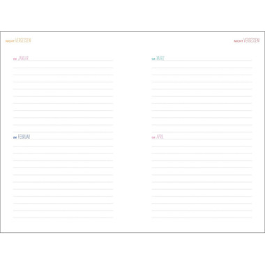 HEYE Familienagenda Mama AG 2025 21994+25 DE 15.2x23.2cm