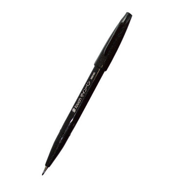 PENTEL Brush Sign Pen SES15C-4 4 couleurs, étui