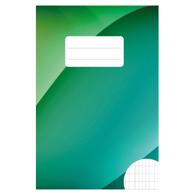 BÜROLINE Quaderno E6 533876025 2 rubrica 90g