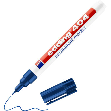 EDDING Permanent Marker 404 404-3 blau