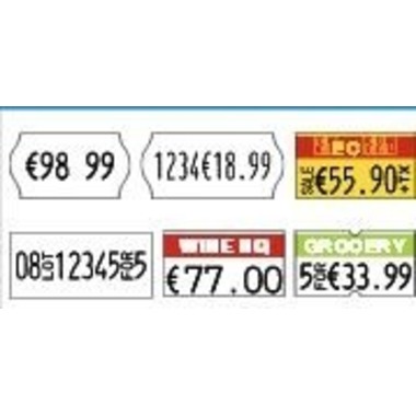 SATO Apparecchio prezzo Kendo 26 3099 set 26x12mm