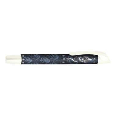 ONLINE Rollerball Campus II 0.7mm 61368/3D Flamingo Jungle, bleu