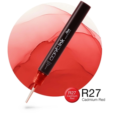 COPIC Ink Refill 2107631 R27 - Cadmium Red