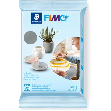 FIMO Aria di mastice 500g 8100-80 Grigio