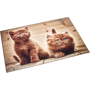 LÄUFER Sottomano 46650 Gatti curioso 53x40cm