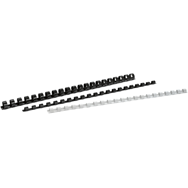 BÜROLINE Baguettes de reliure 12mm A4 351391 rouge 100 pcs.