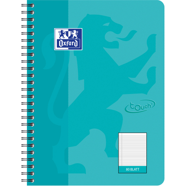 OXFORD Collegeblock Touch B5 400086489 liniert, 90g 80 Blatt