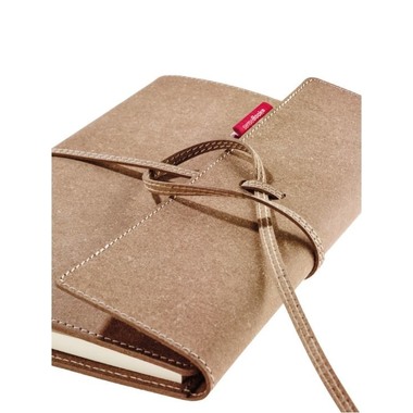 TRANSOTYPE senseBook FLAP A4 75010402 quadr., L, 135 fogli beige
