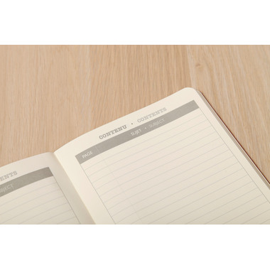 CLAIREFONTAINE AgeBag MyEss A5 793435C Carnet dot gris 96 f.