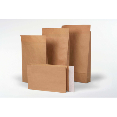 FLEXIPAK Sacchetto carta Kraft SK 2FVMF001150 marrone, 300x80x430mm 200 pz.