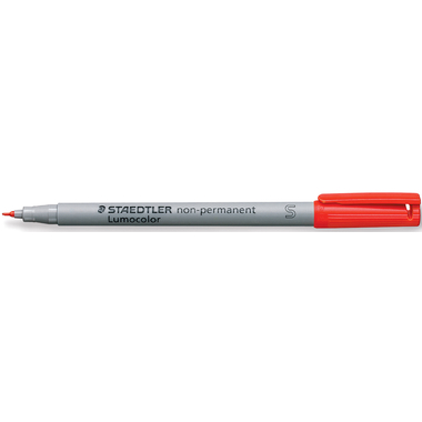 STAEDTLER Lumocolor non-perm. S 311-2 rouge