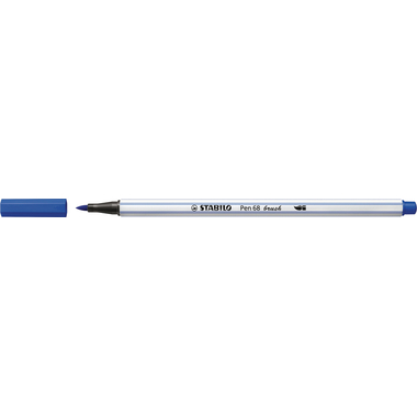 STABILO Stylo Fibre 68 brush 568/32 marine