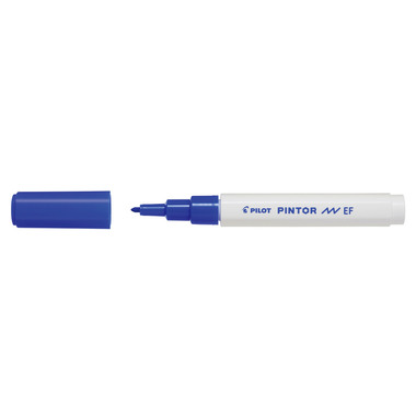 PILOT Marker Pintor 0.7mm SW-PT-EF-L blau