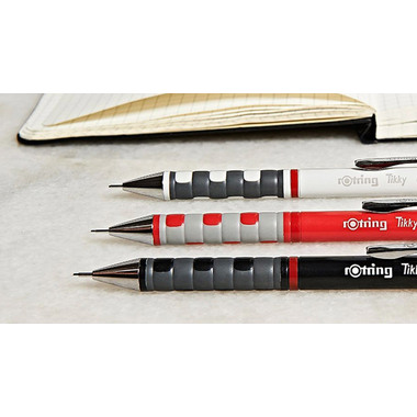 ROTRING Feinminenstift Tikky HB 1904694 0,35mm schwarz