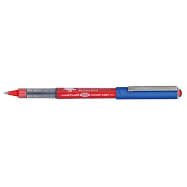 UNI-BALL Tintenroller ocean care 0.5mm UB-150ROP RE rot