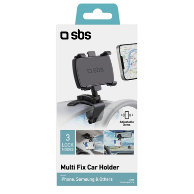 Supporto orientabile per auto con gancio
