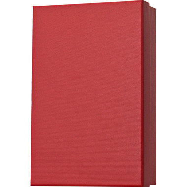 STEWO Box regalo One Colour 2553784222 rosso scuro 10 pz.