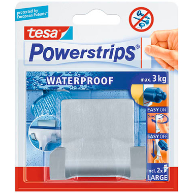 TESA Powerstrips Zoom 597100000 grigio