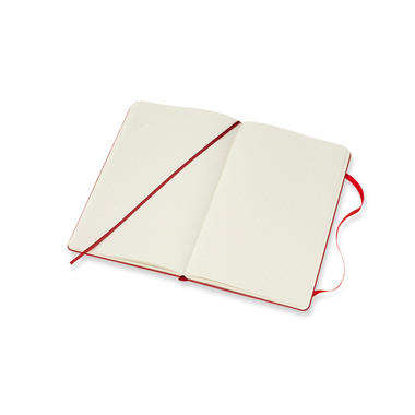 MOLESKINE Notizbuch L/A5 715420 Punktraster,HC,Scharlachrot